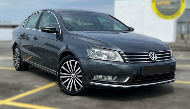 2014 Volkswagen PASSAT 1.8 TSI (CKD) ENHANCED (A) - 1