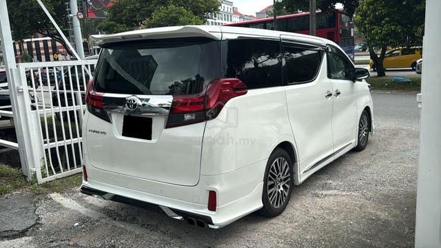 MAX LOAN PILOT SEAT 2017 Toyota ALPHARD 2.5 SC - 4