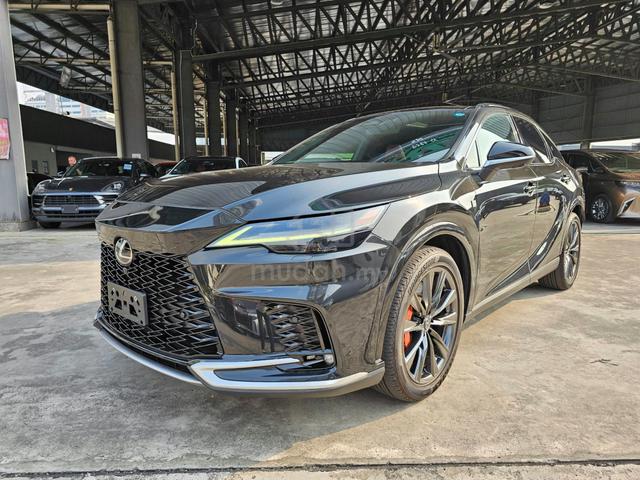 2024 Lexus RX350 2.4 F SPORT P/R Mark Levinson F/S - 1