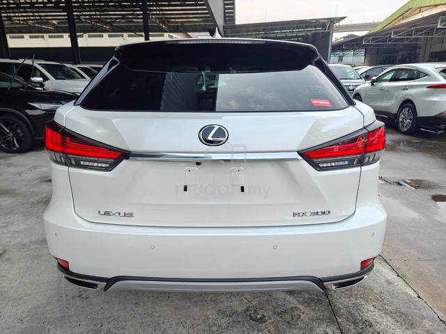 2021 Lexus RX300 2.0 Turbo S/Roof 4Cam BSM HUD P/B - 4