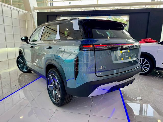 2026 JAECOO J7 PHEV - Olive Grey Available - 2