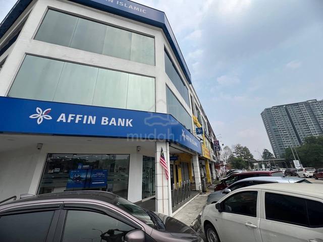 Nusa Bestari 3 storeys shop same row with Affin Bank and HSBC Bank 1