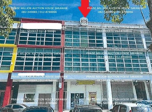 3-storey intermediate shophouse- Jalan Merdeka, Petra Jaya, 93050 Kchg 1