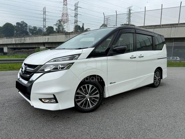 2019 Nissan SERENA 2.0 PREMIUM F.S.R 40K FREE SERV - 1