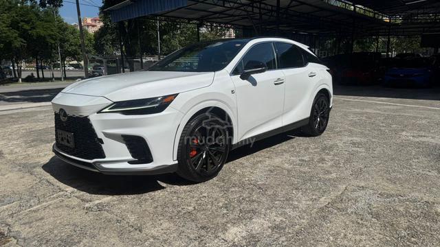 2023 Lexus RX350 2.4 F SPORT 5A FULL SPEC P/ROOF - 1