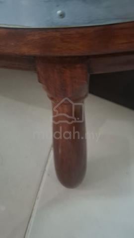 1960s Genuine Ship's Wooden Steering - photo 4 of 5