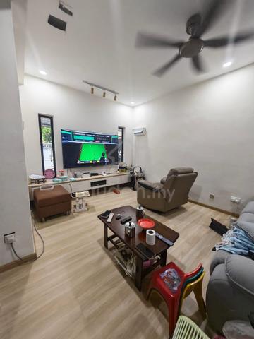 Puteri Wangsa Double Storey Terrace House 4bed Fully Renovated Johor 1