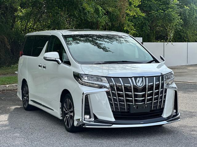 2021 Toyota ALPHARD 2.5 SC (A) - 1