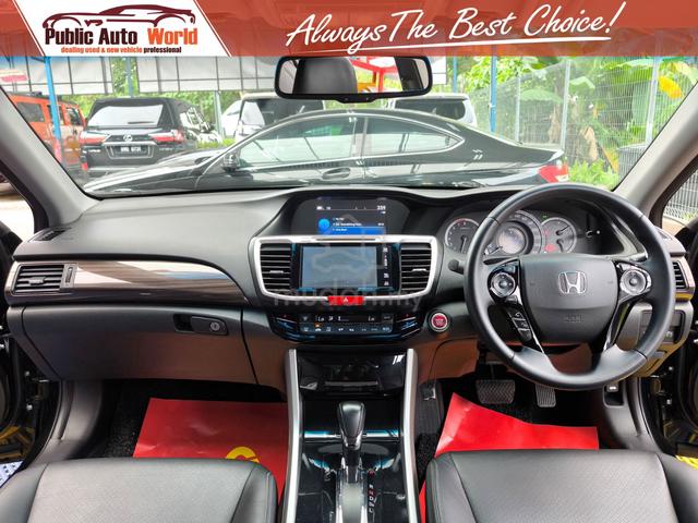 Honda ACCORD 2.0 VTi-L F/SPEC LEATHER Yr2018 WRNTY - 4