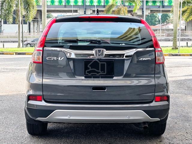 2016 Honda CR-V 2.4 4WD FL KEYLES LEATHER CAM CRV - 4