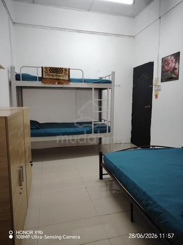 Bilik Sewa Pelajar Perempuan Kota Bharu  | Lengkap Selesa 1