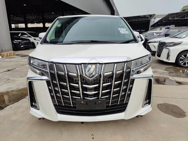 SR DIM BSM 2021 Toyota ALPHARD 2.5 SC OFFER UNIT - 3