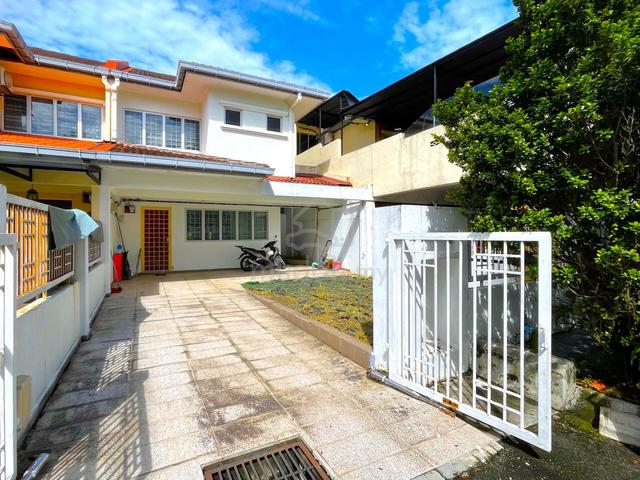 FACING OPEN 💥 Double Storey Terrace Taman Wangsa Jaya Wangsa Maju KL 1