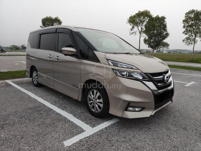 2019 Nissan SERENA 2.0 HIGHWAY STAR (CKD) C26     - 1