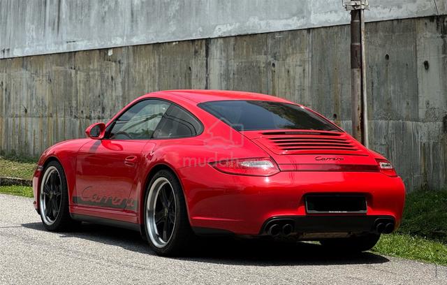 2009 Porsche 911 3.6 CARRERA 4 Manual Coupe FL 997 - 4