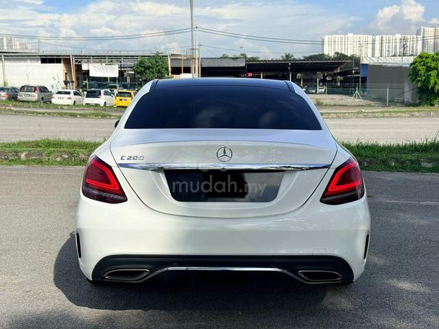 2018 Mercedes Benz C200 1.5 AMG HUD BurmesterSunro - 5