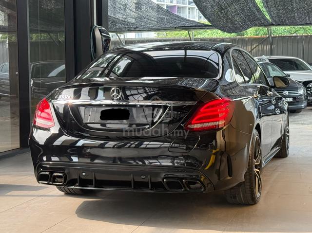 2017 Mercedes Benz C350e 2.0 AMG LINE BODYKIT - 5