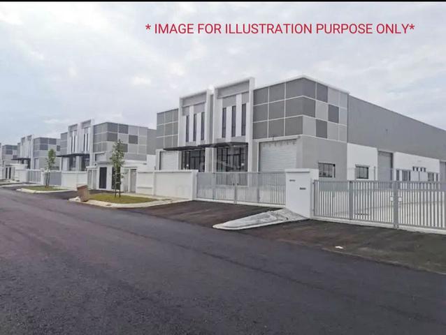 Eco Business Park 1 Phase 3 Brand New 1 Store Cluster Factory For Rent 1