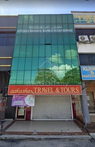 Kedai 3 Tingkat Bandar Baru Azham SP 1