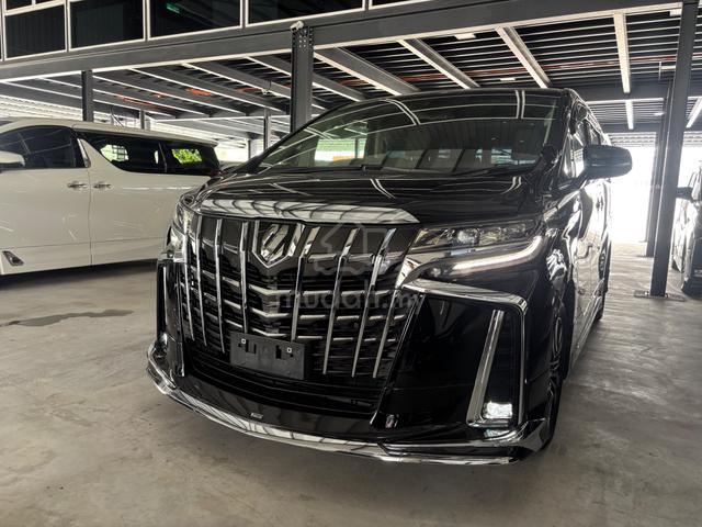 2021 Toyota ALPHARD 2.5 SC SUNROF ROOF MONITOR UNR - 2