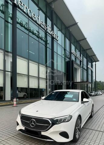 Mercedes Benz E200 AVANTGARDE (Certified Pre-Owned - 1