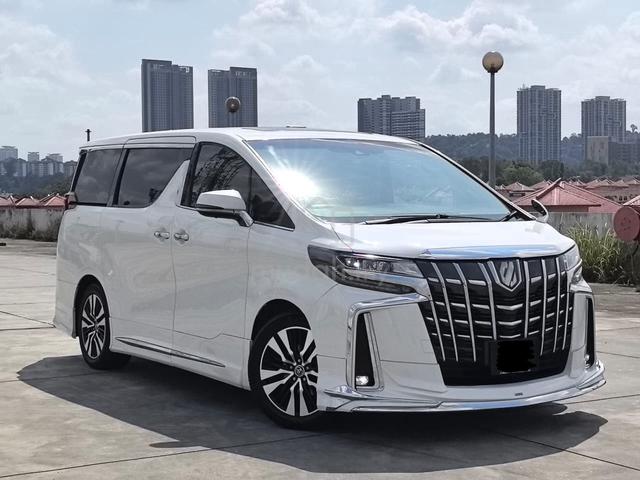 2018 Toyota ALPHARD 2.5 SC (A) - 2