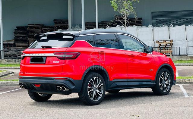 FULL LOAN 2021 Proton X50 TGDI FLAGSHIP 1.5L (A) - 2