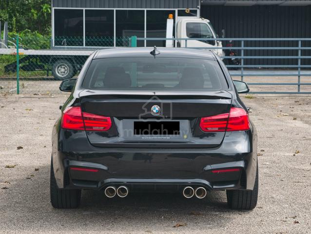 2016 Bmw 318 1.5 M3 SPORT BULANAN RENDAH FULL LOAN - 2