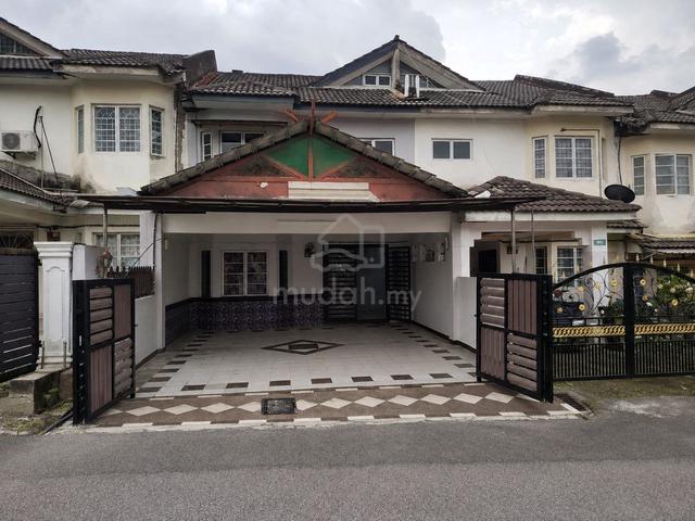 Renovated Double Storey Terrace Taman Alamanda Senawang 1