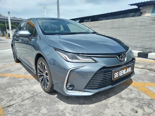 2021 Toyota COROLLA 1.8 G ,(100% NOT ACCIDENT) - 1