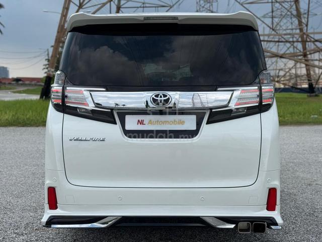 2017 Toyota VELLFIRE 2.5 ZG MODELLISTA 360 CAM - 4