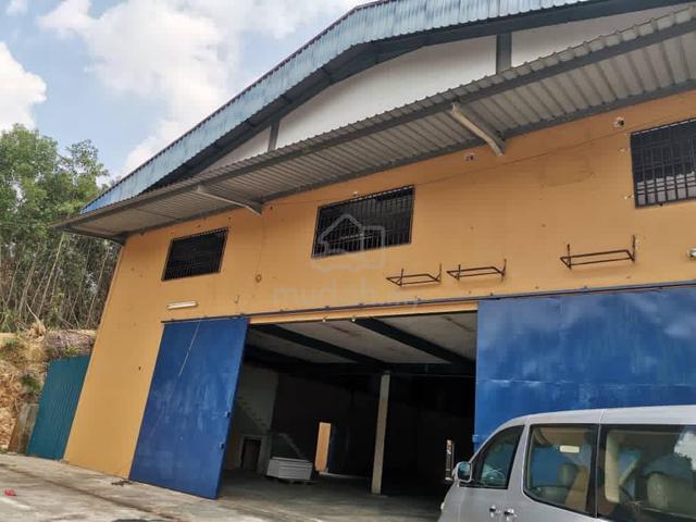 Factory For Rent In Sg Buloh 1