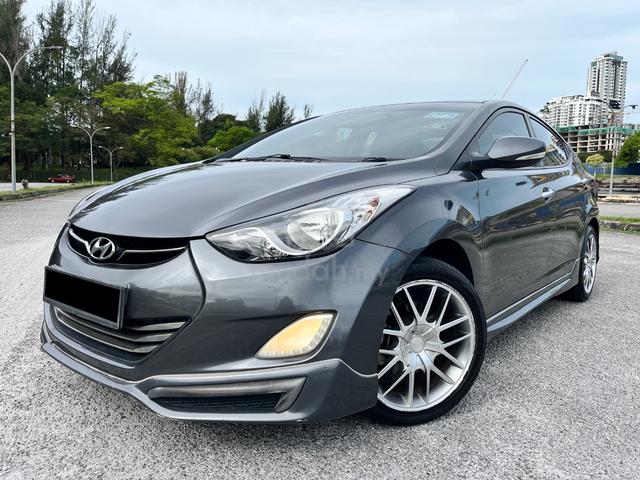 2015 Hyundai ELANTRA 1.8 SPORT(A)F.SERVICE HYUNDAI - 2