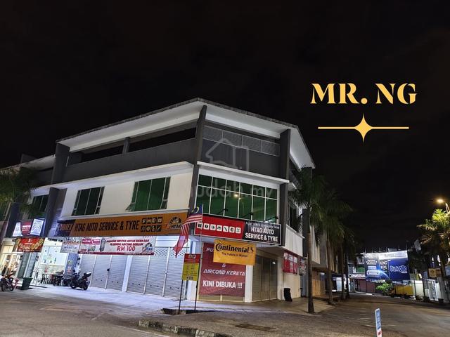 Corner Lot 1st Floor Facing Mydin Taman Batik For Rent 1