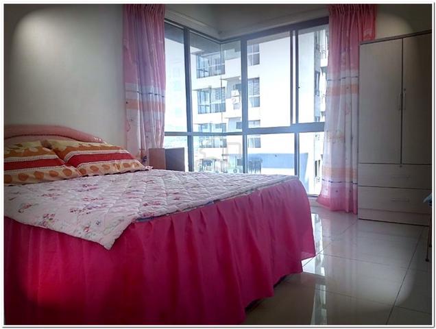 Condo Master Bedroom With En-Suite Bathroom For Rent @ Jalan Lintas 1