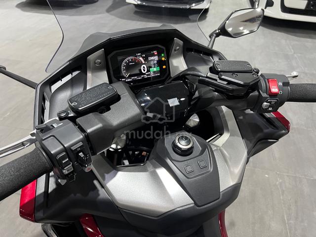 2022 Honda Forza 750 Euro Spec 3Box Unreg Recon - photo 7 of 10