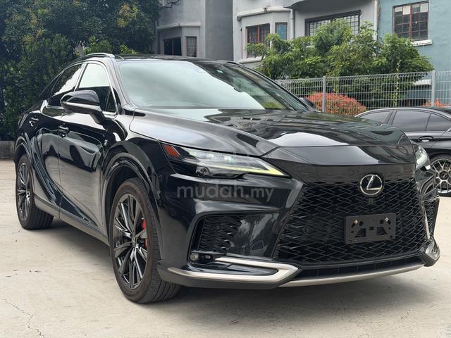 MARKLEVINSON BLACKSEAT 2023Lexus RX350 2.4 F SPORT - 1