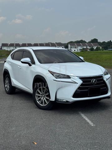 2016 Lexus NX200 2.0 T LUXURY AGZ15R-AWTLTQ (A) - 1