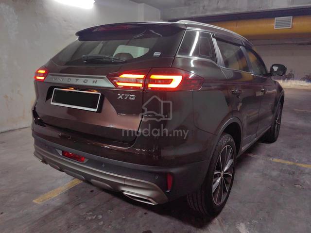 2021 Proton X70 1.8 PREMIUM 2WD MY18 (A) f/service - 2