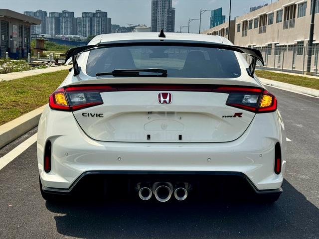 CHAMPION WHITE 2024 Honda CIVIC 2.0 TYPE R FL5 (M) - 2