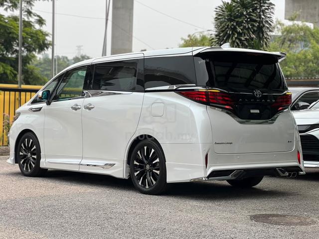 2024 Toyota ALPHARD 2.5 EXECUTIVE LOUNGE HYBRID - 2