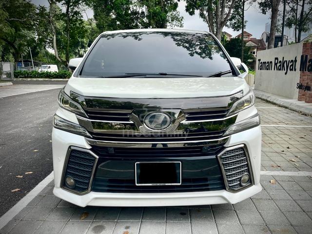 2016 Toyota VELLFIRE 2.5 Z GOLDEN EYES (A) - 2