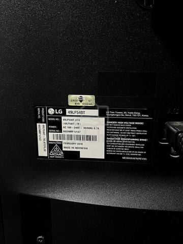 LG LED TV 49-Inch - photo 3 of 6