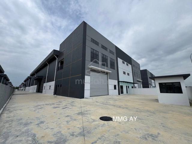 Kapar Kiip Type KB1 Semi D Factory For Rent 1