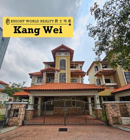 (For Rent) QUEESBAY BUNGALOW 3 STOREY|D'RESIDENCE 7000sf|BAYAN LEPAS 3
