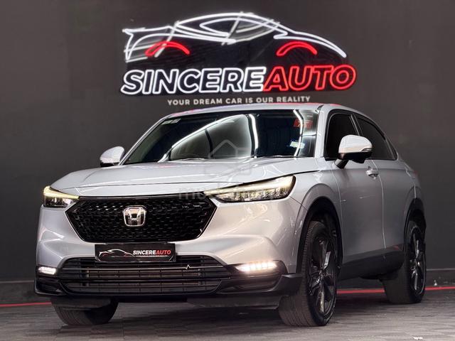 F/SERViCE HONDA HR-V 1.5 V TURBO LEATHER WARRANTY - 1