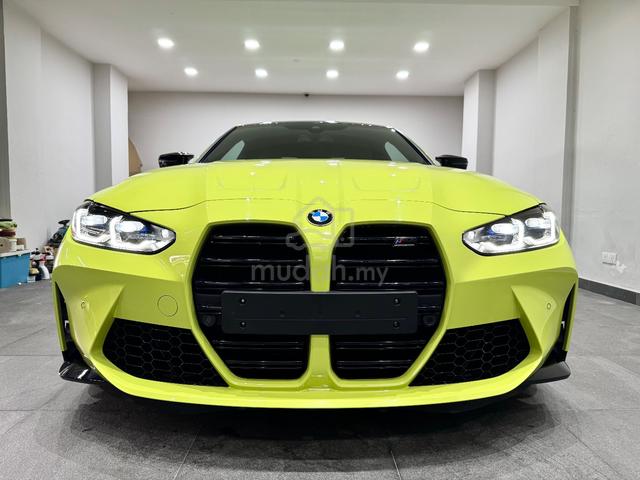 2021 BMW M4 Competition 3.0L (10k miles, HUD) - Cars for sale in KLCC ...