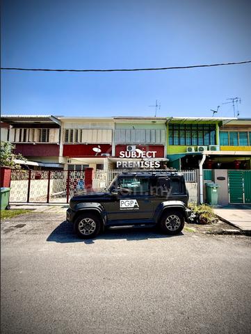 Double-Storey Terrace House, Pulau Tikus 1