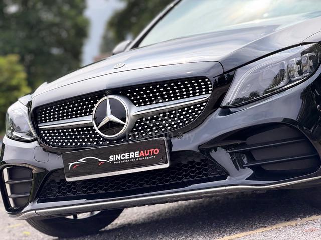 Mercedes Benz C300 2.0 AMG P/ROOF BSM P/BOOT 360 - 4