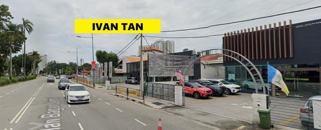 【Main Road】Commercial Bungalow Bagan Jermal Pulau Tikus 9500sf 1